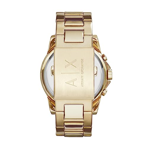 Armani Exchange AX Chronograph Watch for Men with Leather, Stainless Steel or Silicone Band