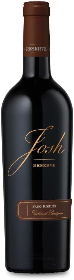 Josh Cellars Reserve Paso Robles Cabernet Sauvignon, Red Wine, 750 ml Bottle