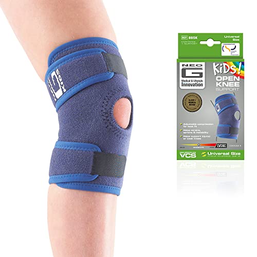 Neo G Kids Knee Support Child Open Patella – Kids Knee Brace for Joint & Meniscus Pain, Osgood Schlatter, Strains, Sprain...