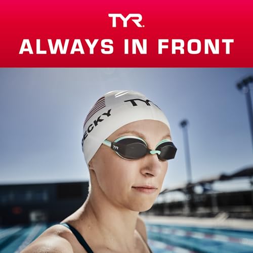 TYR Special Ops 2.0 Mirrored Swim Goggles for Adults – Anti-Fog, UV Protection, Comfortable Fit for Men & Women