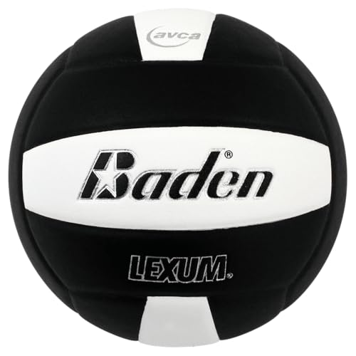 Baden | Lexum | Premium Composite Microfiber | Indoor Official High School Game Volleyball | 13U to 18U | Official Size + ...