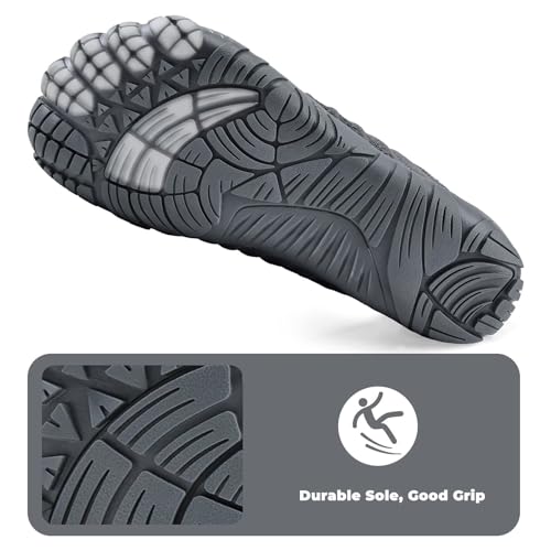 WateLves Barefoot Water Shoes Women Men Minimalist Walking Hiking Shoes Comfortable Sneakers for Trekking | Trail Running...