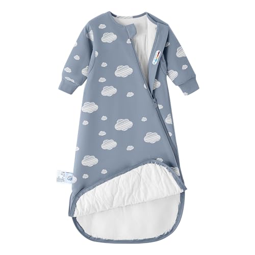 Unisex Sleeping Bag for Babies and Toddlers 3.5 Tog Sleep Sack, Baby Sleep Sack, One piece with sleeves, Gifts for Baby