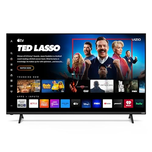 VIZIO 55-inch V-Series 4K LED HDR Smart TV w/Dolby Vision, WiFi 6E, Bluetooth Headphone Capable, Gaming Engine & Alexa Com...