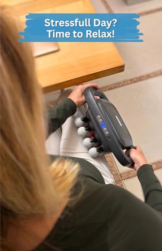 LEVILO 20 Head Massage Gun Deep Tissue for Neck, Shoulder, Back Massager – Massager Gun for Muscle Recovery – Quiet, Porta...