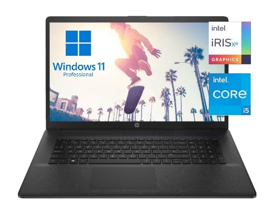 Hp 17.3 Hd+ Business Laptop, 13Th Gen Intel I5-1334U(10 Cores,12 Threads) Intel Iris Xe Graphics, 32Gb Ram, 2Tb Pcie Nvme M.2 Ss