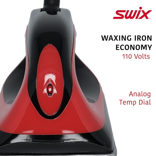 Swix Economy Waxing Iron For Alpine & Nordic Skis - Wax Iron With Temperature Adjustment