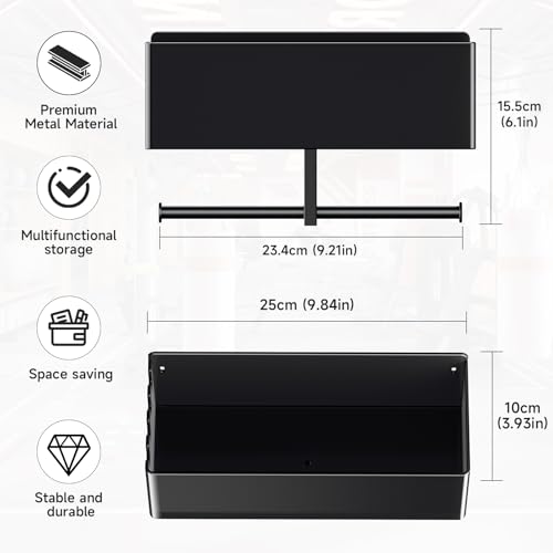 Home Gym Wall Storage, White Resistance Bands Rack Hanger Metal, Wall Mounted Fitness Bands Holder, Multi-Purpose Heavy Du...