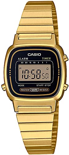 Casio LF20W G-Shock Series | Unisex Digital Watch | Black | WR | 1/100 SEC Stopwatch | World Time | LED Light | Full Auto ...