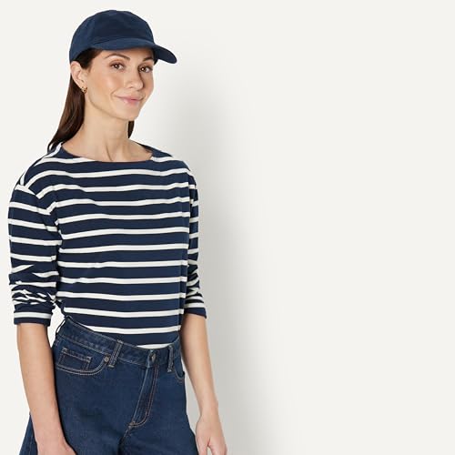 Amazon Essentials Womens Washed Cotton Baseball Cap