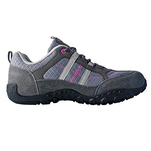 Knixmax Womens Hiking Shoes Lightweight Non-Slip Climbing Trekking Sneakers for Woman Camping Backpacking Shoe Summer Hike...