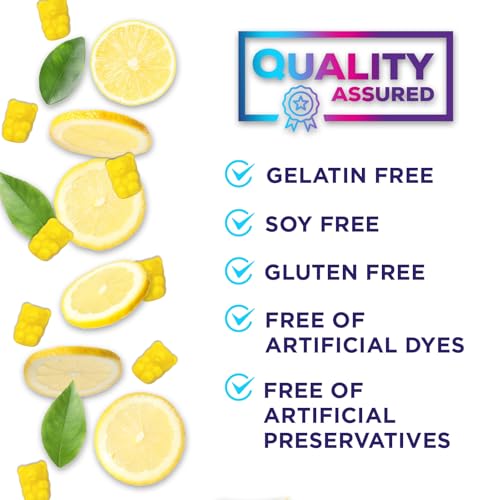 Hydration Electrolyte Gummies - Daily Liquid Replenisher Gummy - Electrolyte Multiplier with Minerals, Potassium & Real Sa...
