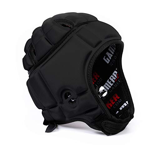 GAMEBREAKER Multi-Sport Soft Shell Protective Helmet - Flag Football Helmet 7v7 Rugby - Youth to Adult - Rigorously Tested