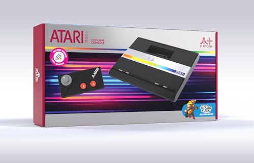 Official Atari 7800+ Console & Wireless Controller - HDMI Output