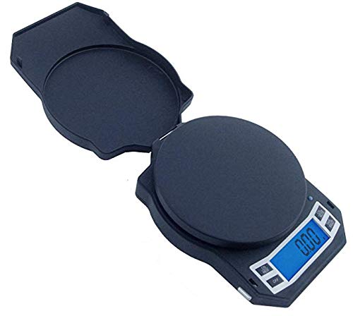 American Weigh Scales Series Digital Kitchen Weight Scale, Food Measuring Scale, Backlit LCD Screen, 1kg x 0.1g, LB-1000