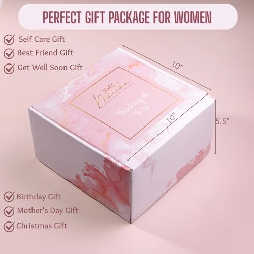 Merika Get Well Soon Gift Baskets for Women, After Surgery Recovery, Self Care Package, Sympathy Gifts for Sick Friend, Th...