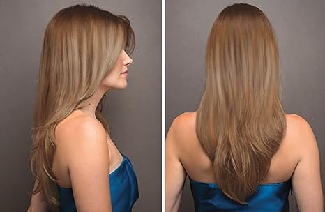 Noriko Angelica Synthetic Wig by Rene of Paris and Wig Lift Comb - Nutmeg-F - Bundle 2 Items