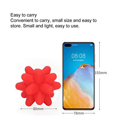 Brrnoo Silicone Massage Ball, Ball for Trigger Point Massage - Deep Tissue Massager for Myofascial Release - Mobility Ball...