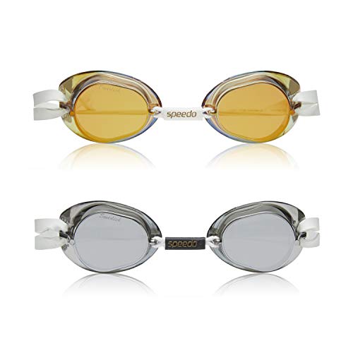 Speedo Unisex-Adult Swim Goggles Swedish