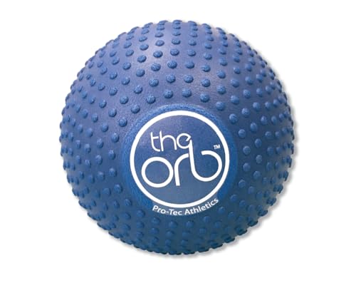 Pro-Tec Athletics Orb Massage Balls, Vary in Size and Color, Deep Tissue Massage, Muscle Relief, Promotes Flexibility, Ham...