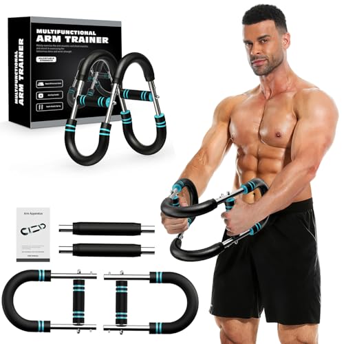 Twister Arm Trainer, Adjustable Chest Workout Equipment for Men & Women, Home Gym Strength Trainer, Muscle Builder & Stren...