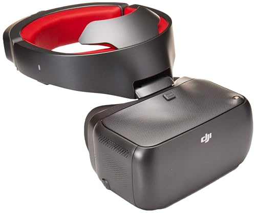 DJI Goggles 1080p HD Immersive FPV Drone Accessory (Racing Edition)