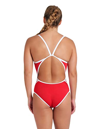 ARENA Performance Women's Icons Panel Swimsuit Super Fly Back One Piece Training Suit