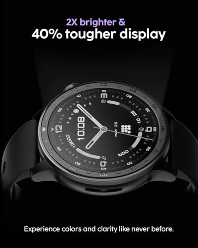 Cubitt AURA 2 Smartwatch, 1.43” AMOLED, Phone-Connected GPS, VITA AI Assistant, AI Coach, Readiness & Sleep Scores, 100+ S...