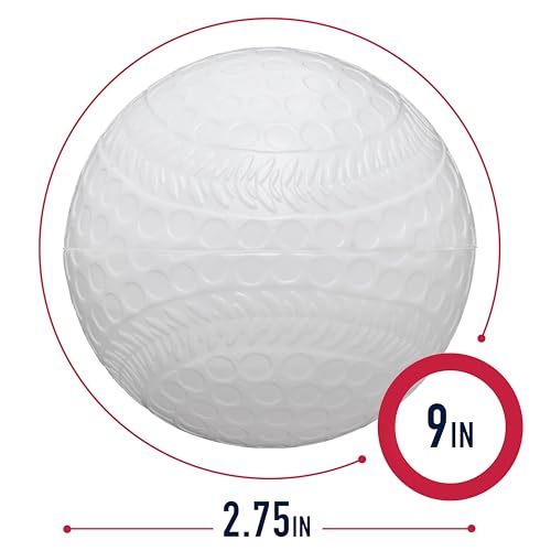 Franklin Sports Plastic Baseballs -