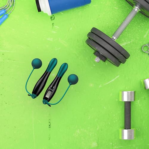 Yiju Jump Rope for Fitness and, Adjustable Skipping Rope for Home and Gym