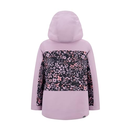 Roxy girls Heavyweight Ski Snow Hooded Jacket, Insulated & Waterproof