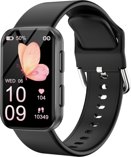 MorePro Health Fitness Tracker with Blood oxy-gen Monitor and 24/7 Heart Rate and Blood Pressure, Sleep Monitor, 120+ Spor...