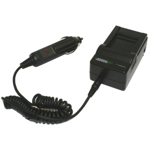 Wasabi Power Battery (2-Pack) And Charger For Pentax D-Li88, Optio H90, P70, P80, W90, Ws80
