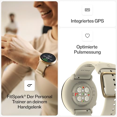 POLAR Ignite 2 Series Water Resistant Smartwatch with GPS, Heart Rate Monitoring, Sleep Analysis and Personalized Fitness ...