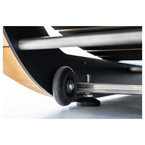 Sprintbok Curved Manual Treadmill by NOHrD - Black