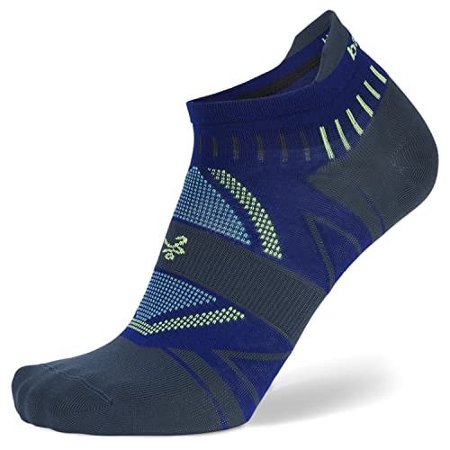 Balega womens Hidden Dry Moisture Wicking Performance No Show Athletic Running Socks (1 Pair)