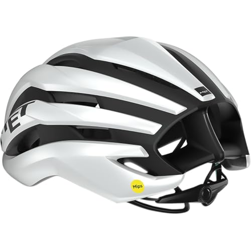 MET Trenta 3K Carbon MIPS Road Bike Helmet | Aerodynamic Racing Helmet for Adults, Carbon Fiber Construction, MIPS AIR Tec...