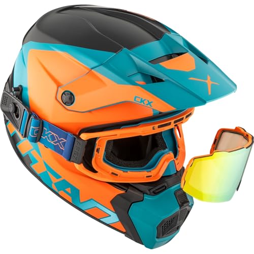 CKX Nunavut Double Shield AMS Titan Helmet