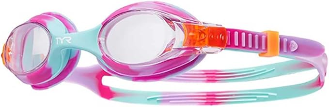 TYR Swimple Tie-Dye Kids' Swim Goggles
