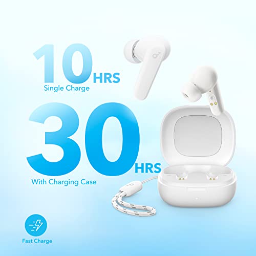 Soundcore by Anker P20i True Wireless Earbuds, 10mm Drivers with Big Bass, Bluetooth 5.3, 30H Long Playtime, Water-Resista...