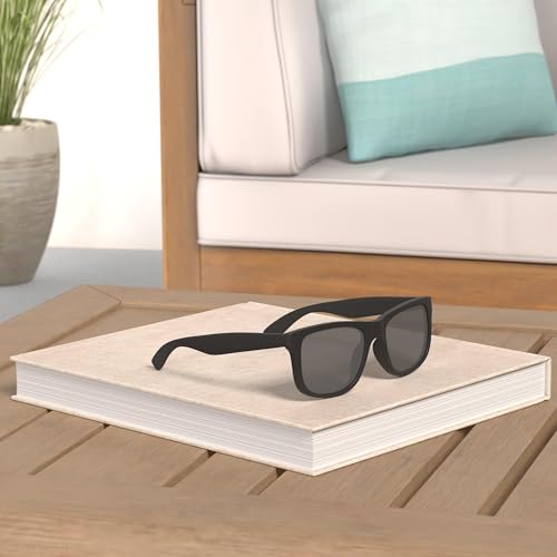MAXJULI Polarized Sunglasses for Men and Women,UV Protection Rectangular Sun Glasses 8806