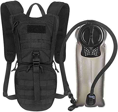 Unigear Tactical Hydration Packs Backpack 1050D with 3L Water Bladder, Thermal Insulation Pack Keeps Liquid Cool up to 4 H...