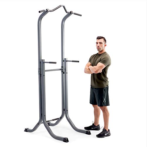 Marcy Multi-Functional Power Tower Home Gym for Strength Trainings