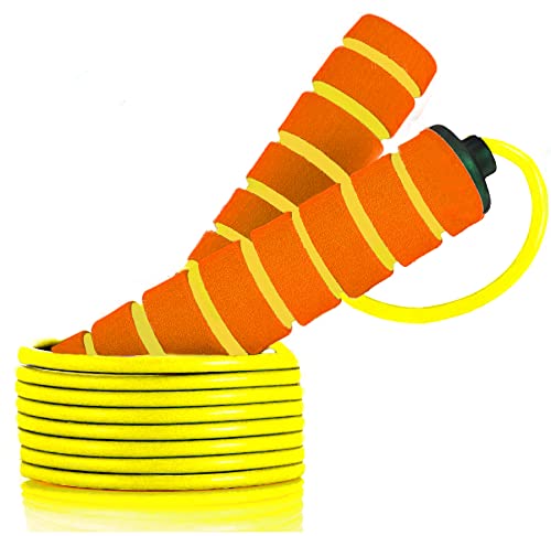 Ponydash Jump Rope, Jump Ropes for Kids, 2 Pack Kids Jump Rope Lightweight &Adjustable &Durable jumping rope for Fitness-S...