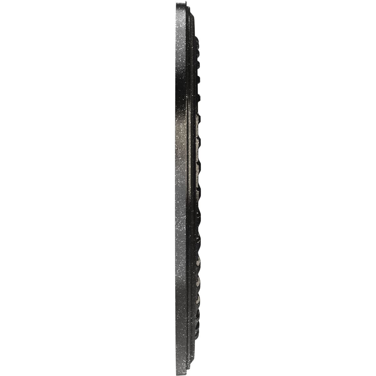 19Od X 3 1/2Id X 1P Cole Thermoformed Pvc Ceiling Medallion (Fits Canopies Up To 5 1/8), Textured Metallic Galaxy