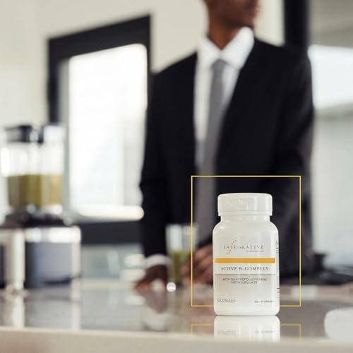 Integrative Therapeutics Active B-Complex - Cellular Energy, Immune Function & Heart Health Support with Vitamins B2, B6 &...
