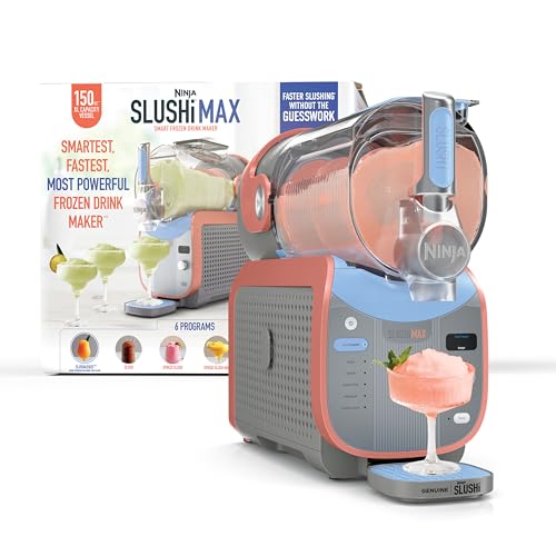 Ninja SLUSHi Max XXL Smart Frozen Drink Maker | Top Performance & Smart Technology, Party-Size 150oz Capacity, No Ice Need...