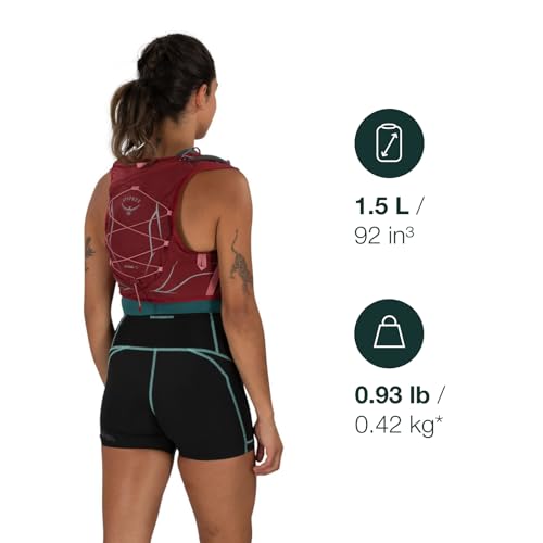 Osprey Dyna 1.5L Women's Running Hydration Vest with Hydraulics Reservoir
