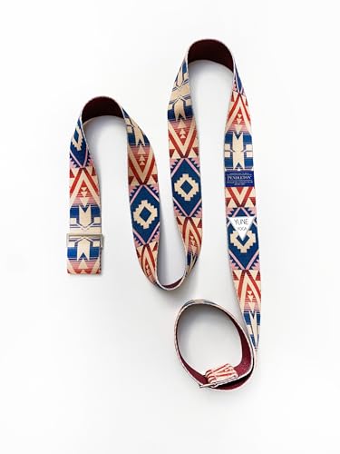 Yune Yoga x Pendleton Strap – Canyonlands Design – 100% Cotton Yoga Stretching & Carrying Strap – Eco-Friendly, Durable, A...