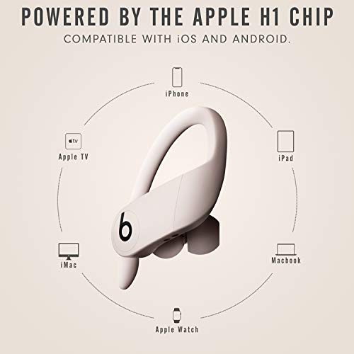 Beats Powerbeats Pro Wireless Earbuds - Apple H1 Headphone Chip, Class 1 Bluetooth Headphones, 9 Hours of Listening Time, ...